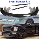 For Ford F150 F-150 Front Bumper Lip Part Accessories Splitter Spoiler Body