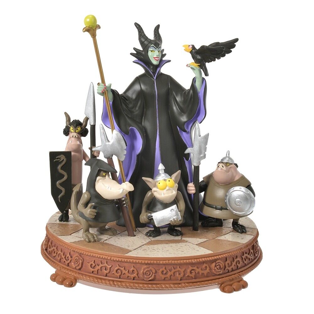 2021 Disney Camp Japonia Maleficent Figure Sleeping Beauty Story Collection