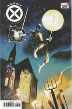 HOUSE OF X X-MEN #5 (2019) MIKE HUDDLESTON 1:10 INCENTIVE VARIANT ~ UNREAD NM