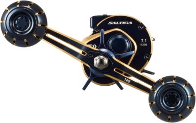 Daiwa 23 SALTIGA IC 100HL-DH Left Double Handle Saltwater Fishing