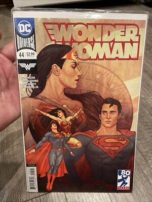 Wonder Woman #44 (DC Comics Early June 2018)