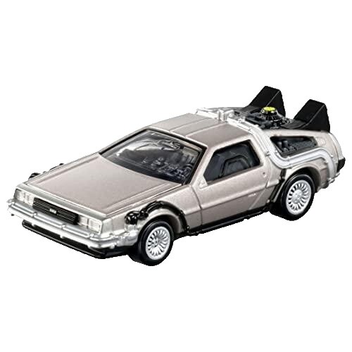 Tomica Premium Unlimited Back to the future Time machine Part3