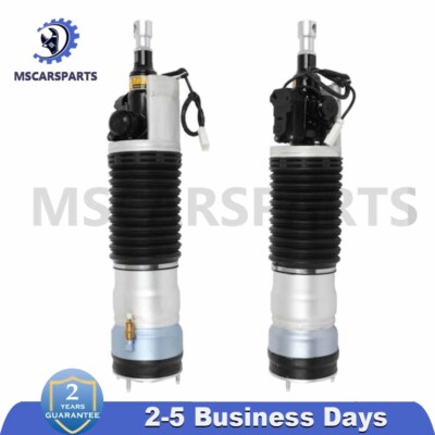 Pair Front Air Suspension For Rolls Royce Ghost Wraith Dawn RR4 RR5 RR6 6.6L