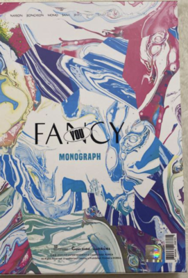 TWICE Fancy monograph Photobook Complete Full Set K-Pop PHOTOCARDS