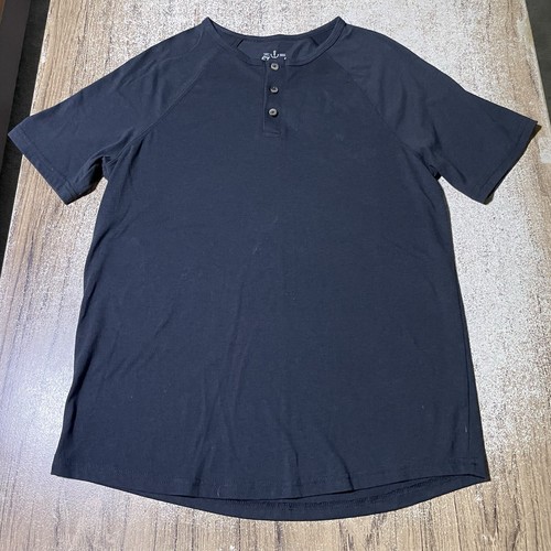 Fresh Clean Tees Herren Henley T-Shirt Gr. M #31836