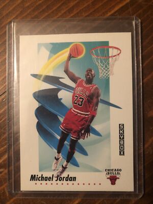 1991 SkyBox Michael Jordan #39 Basketball Card