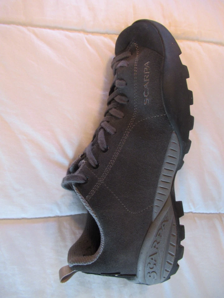 Zapatos SCARPA Mojito GTX Gore-Tex Senderismo Caminar Aire Libre Tiburón/Gris EE. UU. M8 Foto 4 de 4