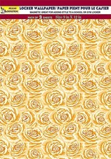Magnetic Locker Wallpaper Made in USA - Pack of 3 Sheets vb068 