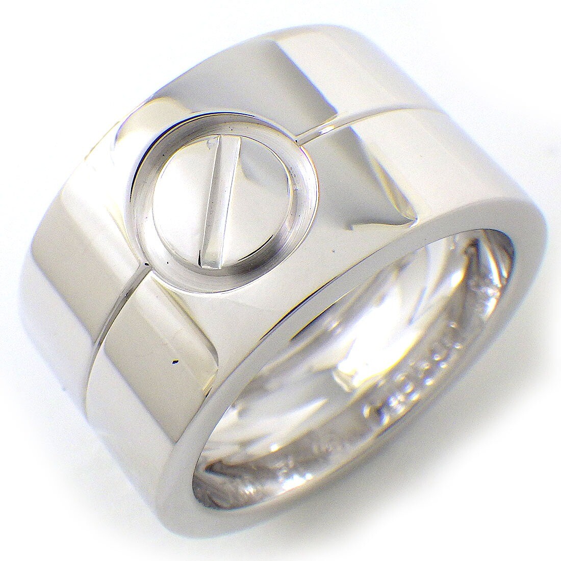 Cartier Ring High Love 750(18K) White Gold #51 US5.5 | eBay Cartier Ring High Love 750(18K) White Gold #51 US5.5 | eBay