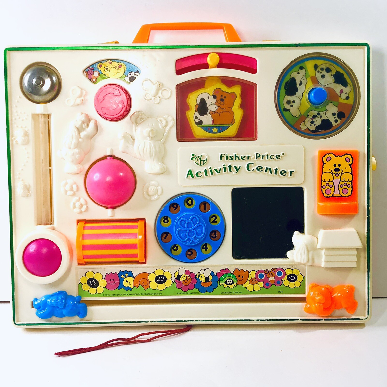 fisher price activity center 1973