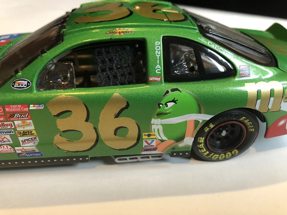 Ken Schrader #36 M&M’s/Verde 2000 Grand Prix Elite Como Nuevo #380 De 804 Foto 4 de 4