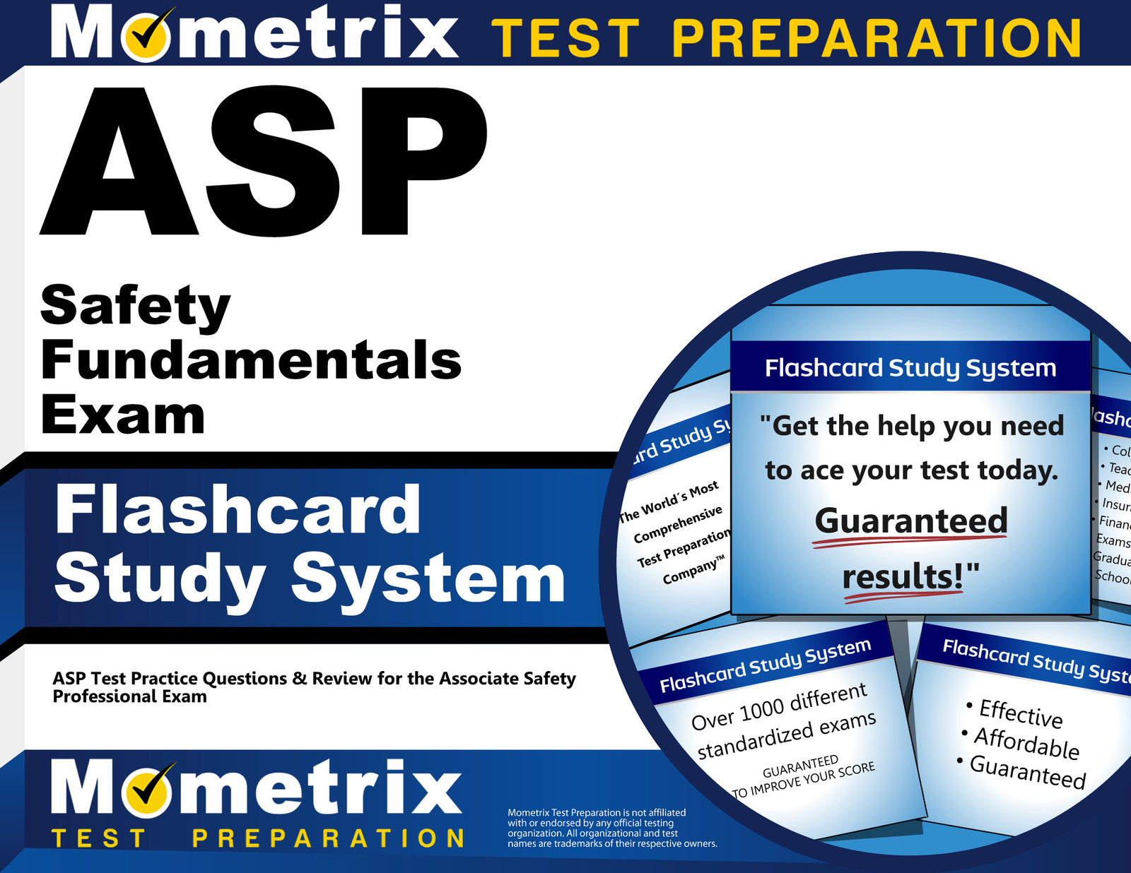 ASP Safety Fundamentals Exam Flashcard Study System 9781609712105 eBay