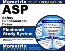 ASP Safety Fundamentals Exam Flashcard Study System