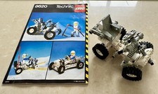 Vintage Lego Technic 8620 - Snow Scooter Ski Rescue