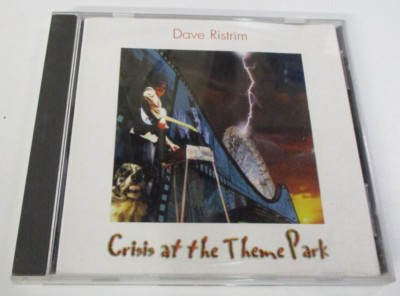 Crisis At The Theme Park - Dave Ristrim - CD