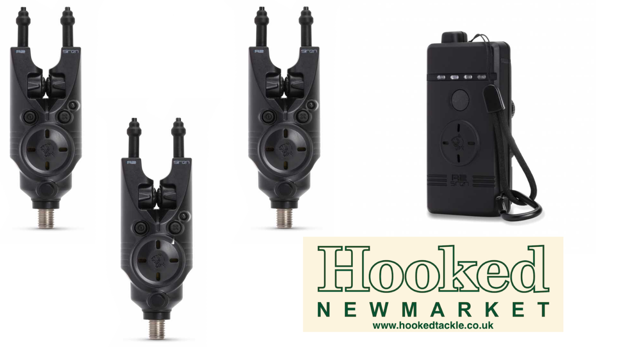 Nash Siren R2 Rod Receiver Bite Alarm Presentation Set UK