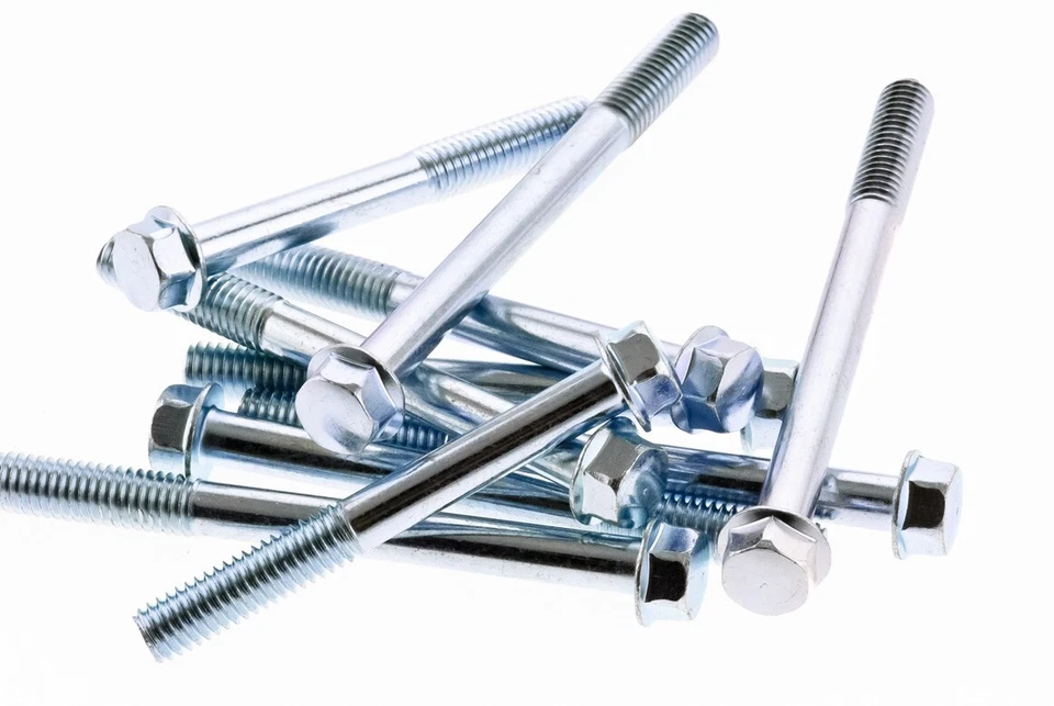 1988-2004 Kawasaki KX 500 Restoration Bolt Kit in Zinc Plated Finish | SAVE $$$$ - Image 3 of 4