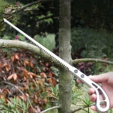 Curved Hand Saw For Ultra Smooth and Sharp Sawing Replaceable Saw