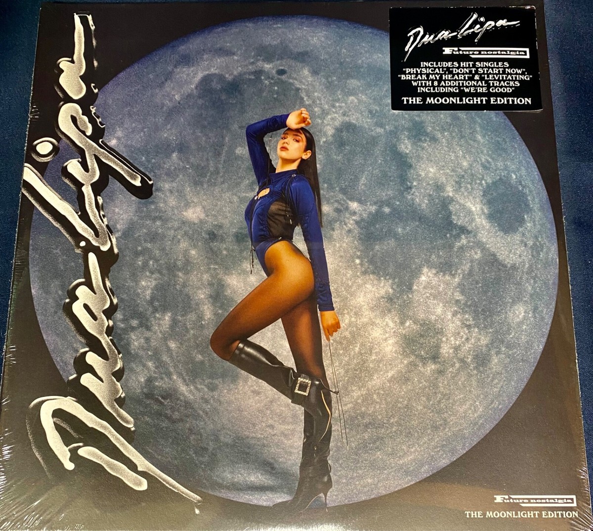 New Vinyl LP- Dua Lipa - Future Nostalgia (The Moonlight Edition