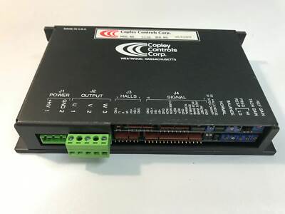 Copley Controls Corp. Mod. No.513R Ser.No. 364289