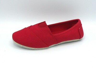 New Women Easy Slip-On Canvas Sneaker