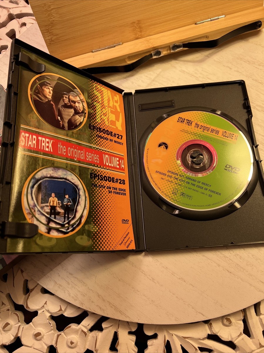 STAR TREK DVD 1〜27巻 Original Star Trek - Volume 14 (Episodes 27 28) (DVD, 2000