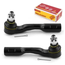 Front Outer Tie Rod Ends Set For 2003-2007 Toyota Sequoia Tundra Left & Right