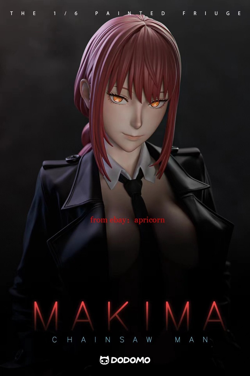 Pre! Dodomo Studio Chainsaw Man Makima 1/6 Resin Model Collectible