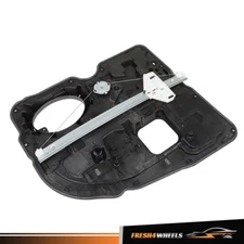 For 2009-2020 Ram 1500 Rear Left Driver Window Regulator With Motor 68045171AC