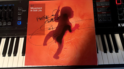 BT ''Movement In Still Life'' 4x12'' DJ Vinyl *AUTOGRAPHED*