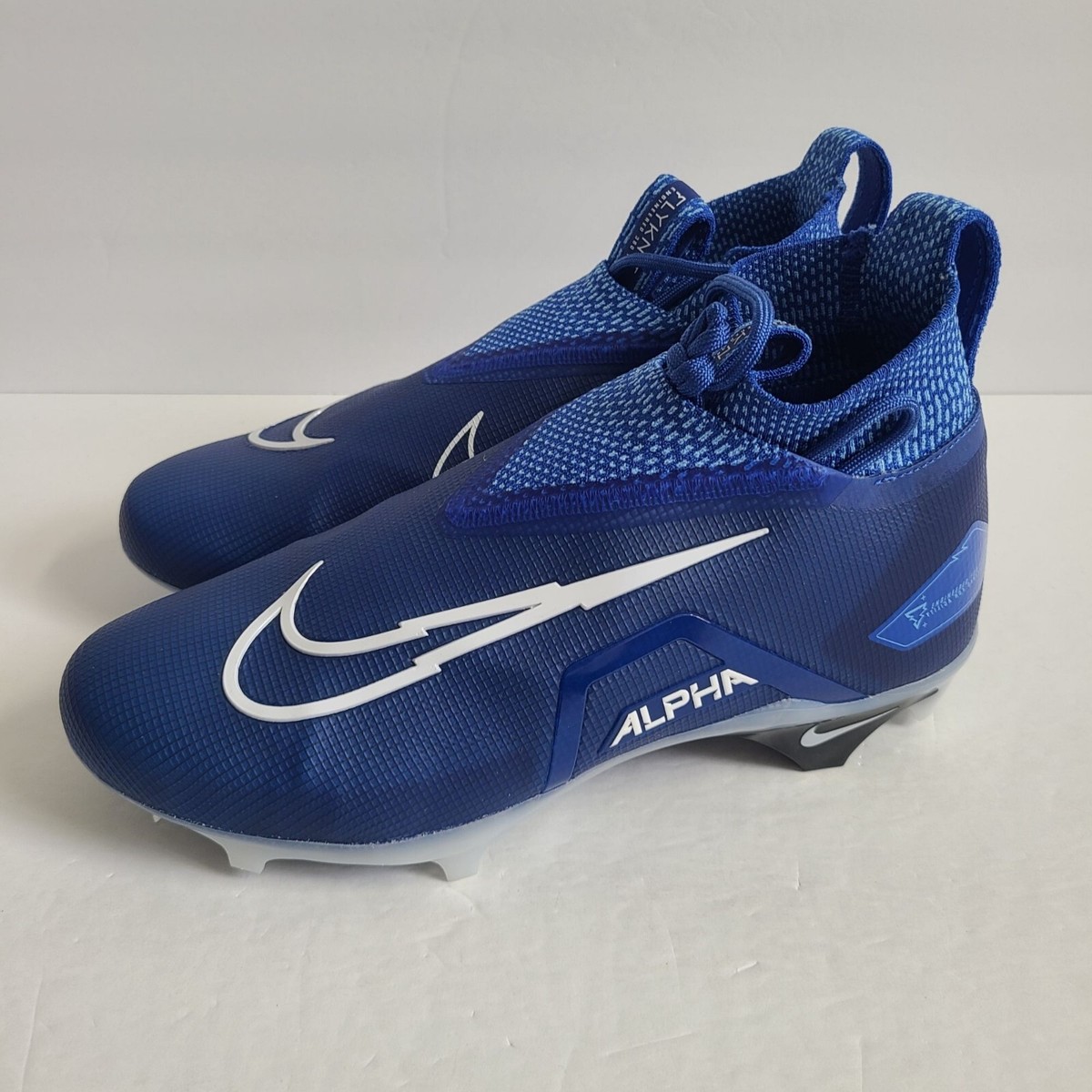Nike Alpha Menace Elite 3 Football Cleats CT6648-414 Size 8  display picture 1