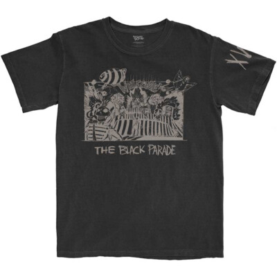 【希少】 My chemical romance 公式Tシャツ ブラック S My Chemical Romance 'XV Marching Frame' (Black) T-Shirt