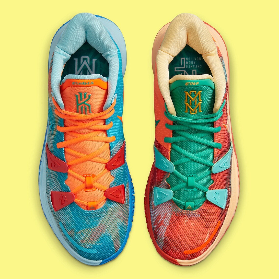 SNKR Room x Nike Kyrie 7 “Mom” Fire & Water - 1 of 525 Pairs