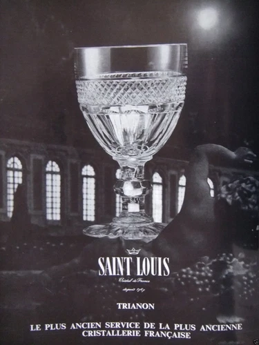 Saint Louis Trianon Wine Glasses - Thumbnail 4