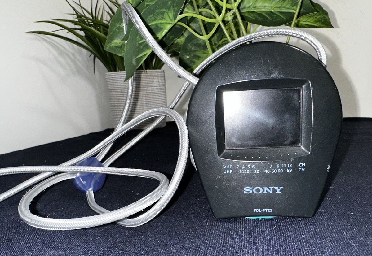 Sony FDL-PT22 Vintage portable TV | eBay
