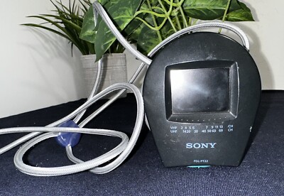 Sony FDL-PT22 Vintage portable TV | eBay