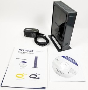 Netgear WNR2000 V3 Wireless N N300 Internet Gigabit Router Ethernet 4
