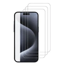 3X Tempered Glass Saver Film Screen Protector For iPhone 16/16 Plus /16 Pro Max
