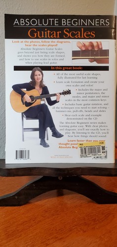 Absolute Einsteiger Gitarren-Scales mit CD NEU 014001003 - Jetzt lernen! - Bild 2 von 5