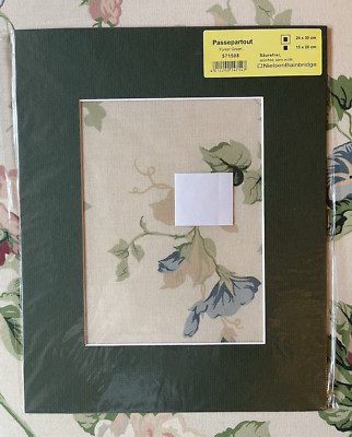 nielsen Design Passepartout Forest Green 571508   Einleger 15x20 / 24x30 grün