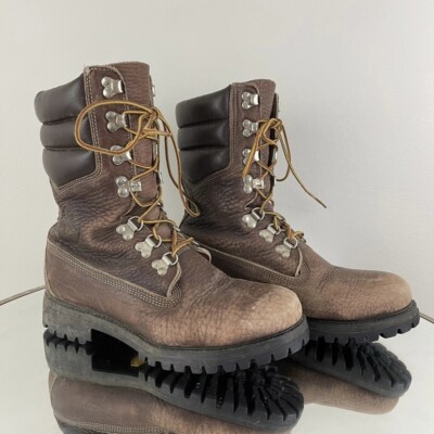 Vintage TIMBERLAND Leather OG 1990s Iditarod 40 Below Super Boots Vintage TIMBERLAND Leather OG 1990s Iditarod 40 Below Super  main image 4