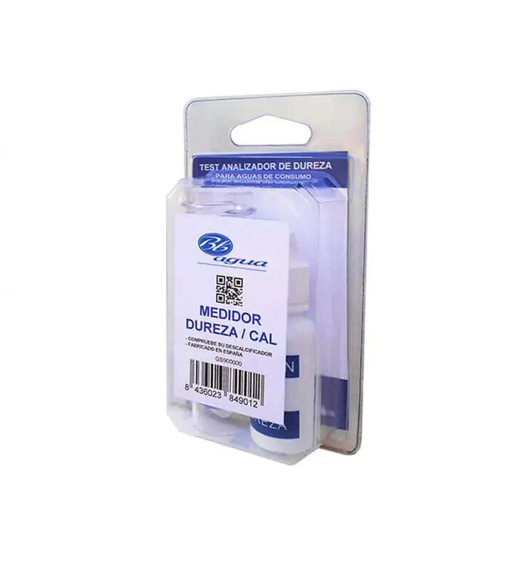 Medidor Test Dureza. El Kit Análisis de Dureza mide la cantidad de cal del agua.