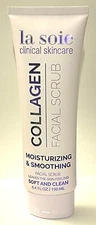 la SOIE Clinical Skincare Collagen Facial Scrub Moisturizing & Smoothing
