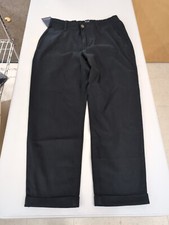Gap Ladies Classic Twill Pant Size 8 True Black SW6