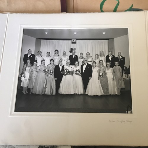 1949 - Order Eastern Star - Chicago Illinois - Photo Album - Masonic Women - Picture 5 of 13