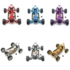 Alloy Body Chassis Frame Assembled For WLtoys 1/14 144010 144002 144001 rc car