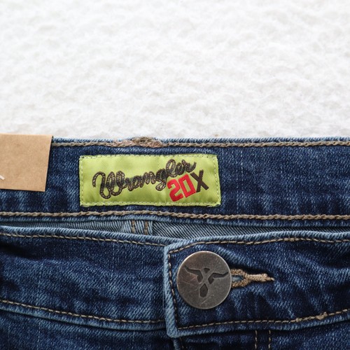 Wrangler Jeans Men's 36x34 Blue 20X Bootcut Medium Wash Stretch Cowboy Western - Picture 4 of 11