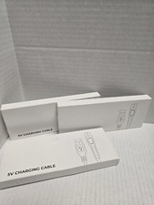 5V Charging Cable .. Replacement For Phillips Norelco 2 Per Box.  3 Boxes