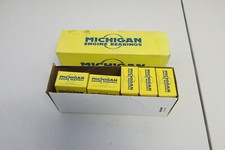 Michigan Engine Main Bearing Set Std Fit Ford 2027p