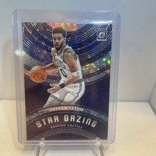 2022-23 Panini Donruss OPTIC BASKETBALL Jason Tatum STAR GAZING DISCO # 13